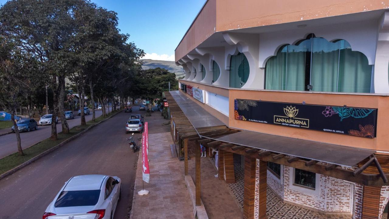 Villa Terragona Alto Paraíso de Goiás Eksteriør bilde
